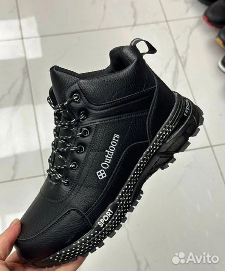 Ботинки мужские зимние