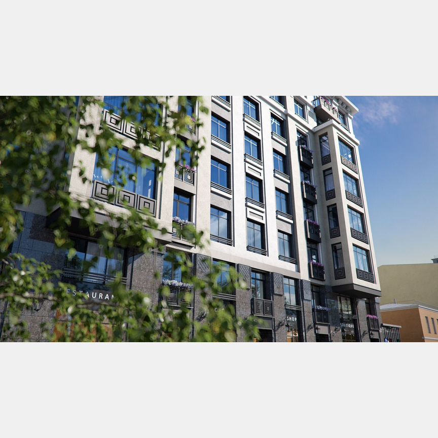1-к. квартира, 54,7 м², 8/9 эт.