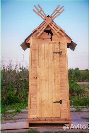 Уличный туалет HAT112