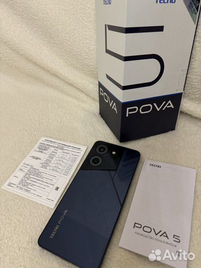 TECNO Pova 5, 8/256 ГБ