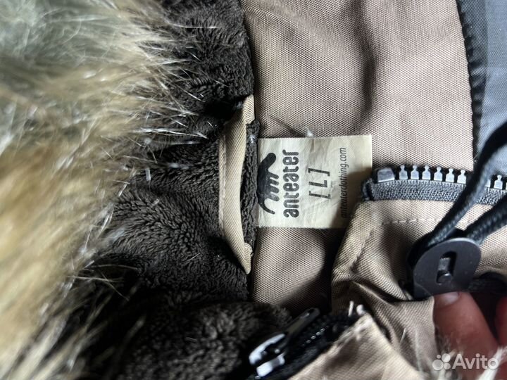 Зимняя куртка аляска anteater