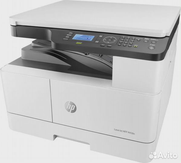 Мфу лазерное чб HP LaserJet Pro M438n A3
