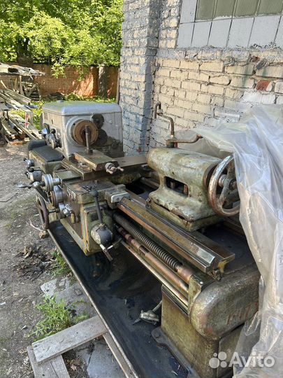 Станок токарный К62. Красный пролетарий