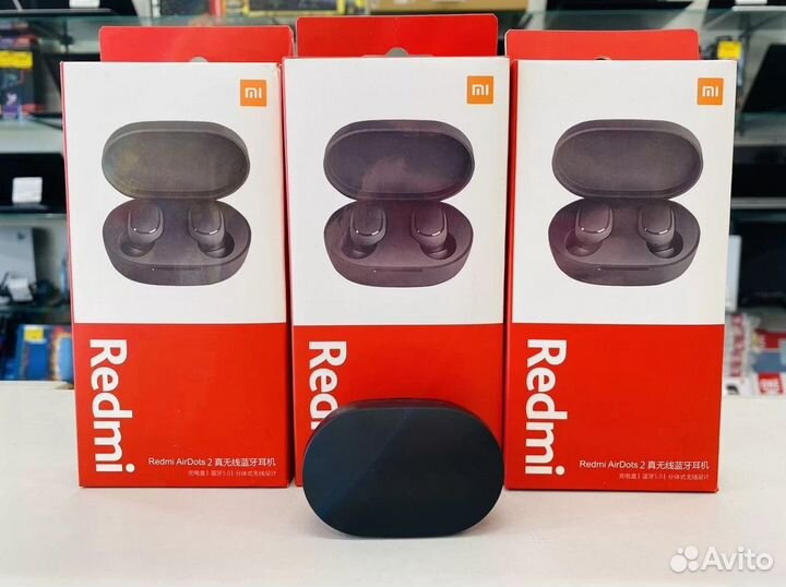 Беспроводные наушники Xiaomi AirDots 2