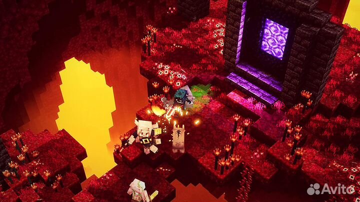 Игра Minecraft Dungeons Ultimate Edition (PS4