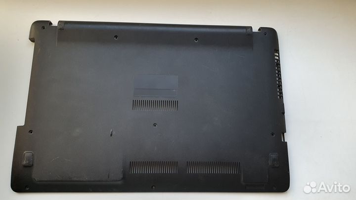 Б/у Нижняя часть корпуса- поддон Asus X550D, X550D