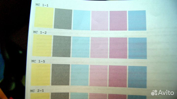 Цветной струйный фотопринтер epson L 800