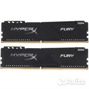 Kingston hyperx fury ddr4 16gb 2666