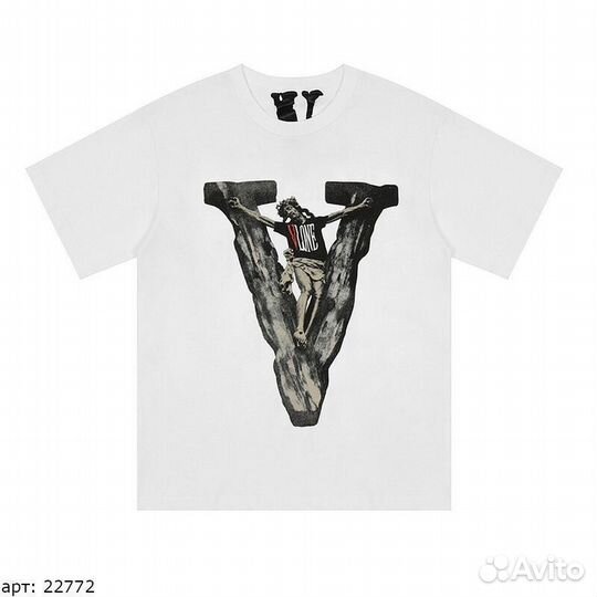 Футболка Vlone Белая