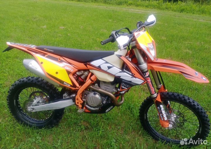 KTM exc250f 2019