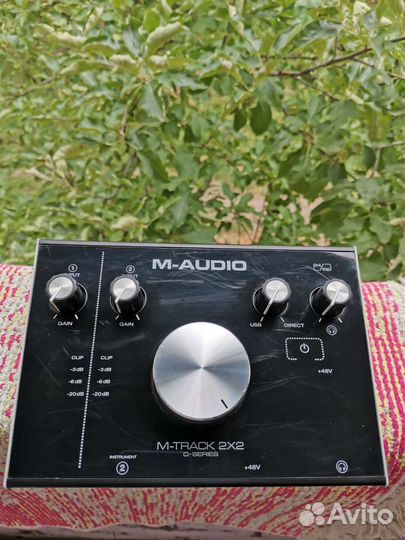 M-AudioM-Track 2x2