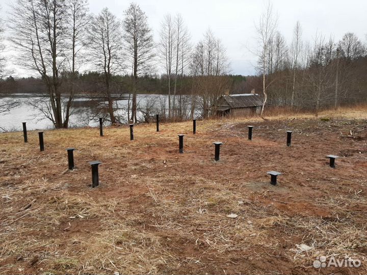 Сваи винтовые 108