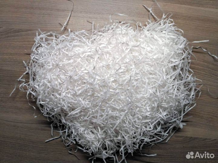 Наполнитель бумажный Пергамет беленый 5кг