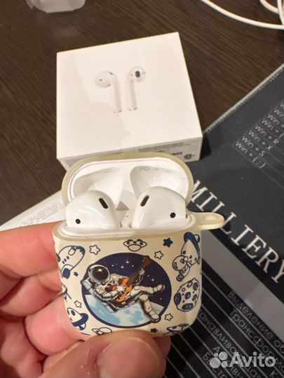 Наушники apple airpods 2