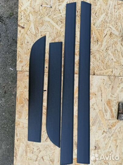 Обвес калина 1 (пороги,арки, молдинг низа дверей)