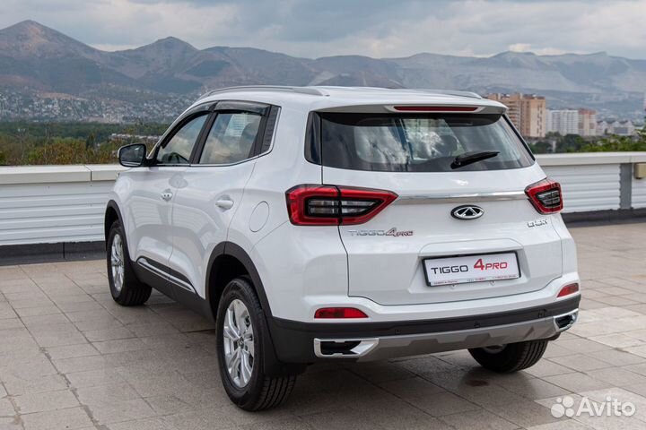 Chery Tiggo 4 Pro 1.5 CVT, 2023