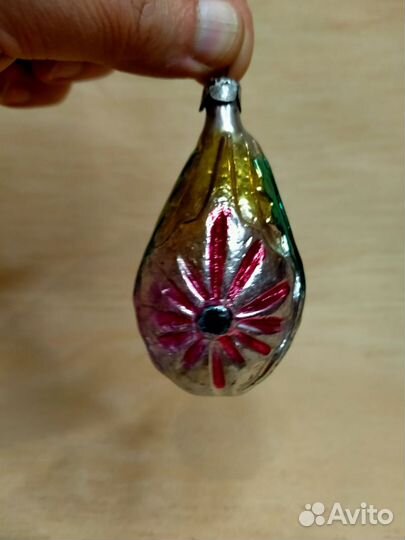 Ёлочная игрушка СССР