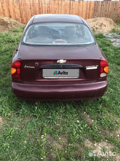 Chevrolet Lanos, 2006