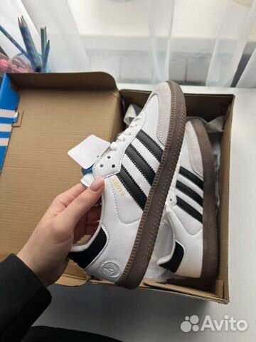 Adidas samba vegan женские