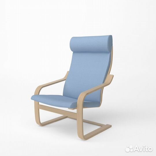 Чехол для кресла поэнг, Пелло (IKEA)