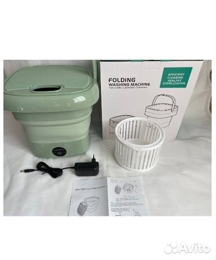 Портативная стиральная машинка