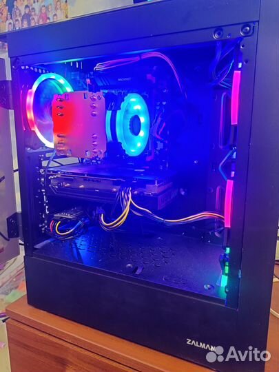 Игровой пк на rtx 3060