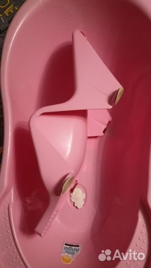 Ванночка для купания+горка