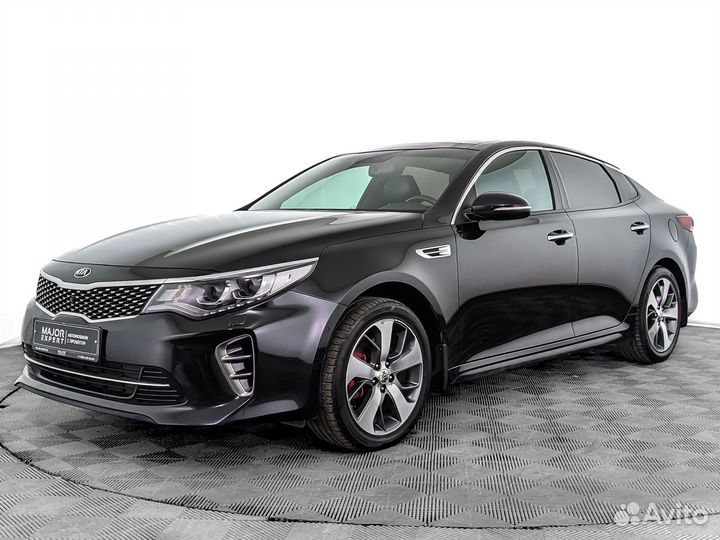 Kia Optima 2.0 AT, 2017, 170 995 км