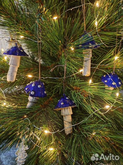 Ёлочные игрушки ручная работа