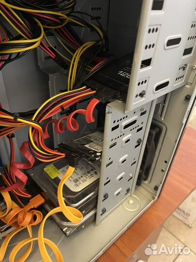 Игровой компьютер intel 2600 i7/16gb/ssd