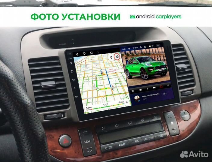 Магнитола CC3L Toyota Camry 30 2001-2006