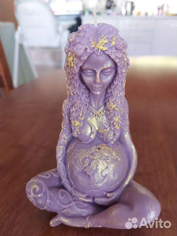 Свеча Мать Земля