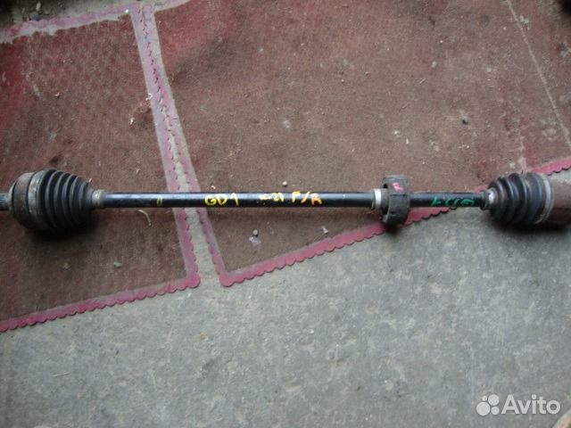 Привод Honda Fit GD1 2003 L13A пара