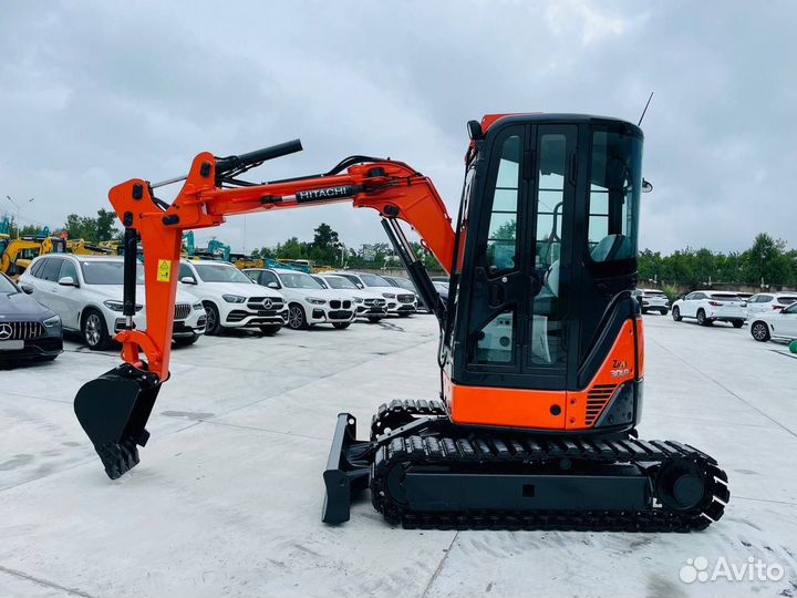 Мини-экскаватор Hitachi ZX30UR, 2018