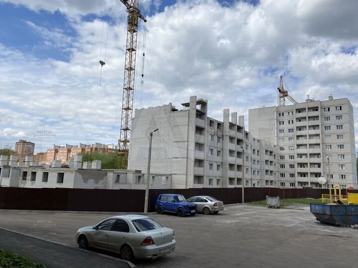 2-к. квартира, 57,7 м², 3/9 эт.