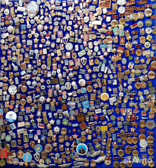 Значки СССР разные