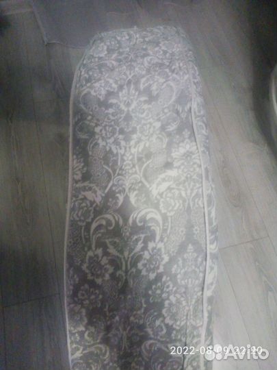 Матрас в детскую кровать круглый