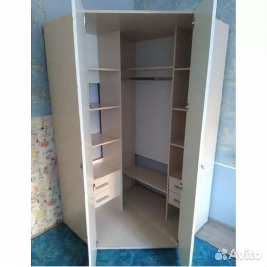 Шкаф угловой двухстворчатый Симба новый