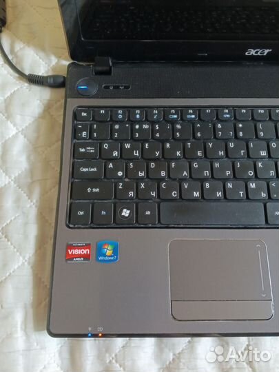 Ноутбуки Acer aspire 5551G и Acer aspire one