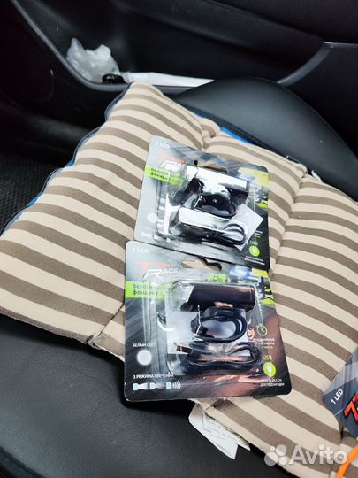 Фонарь Велосипедный яркий на аккумуляторе