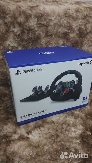 Игровой руль logitech g29