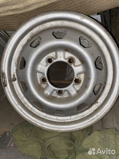 Диски r16 на УАЗ бу 4 шт