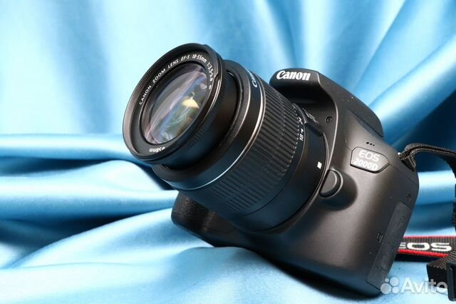 Canon 2000D + 18-55 как новый (пробег 668)