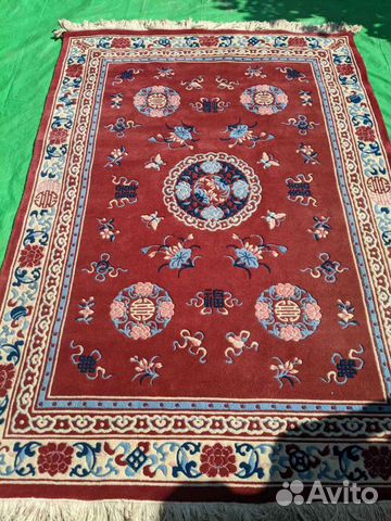 Ковер шерстяной