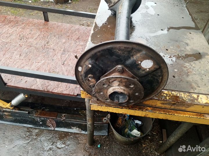 Мост ваз для болотохода