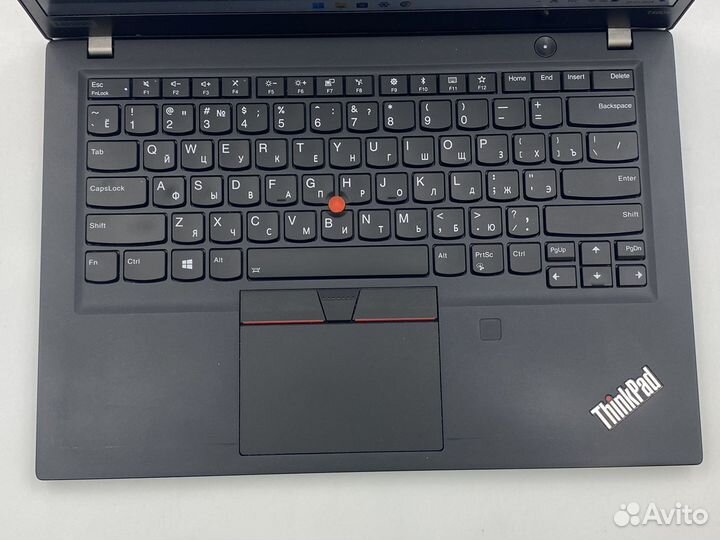 Ноутбук Lenovo ThinkPad T490S i5-8365U/8/256