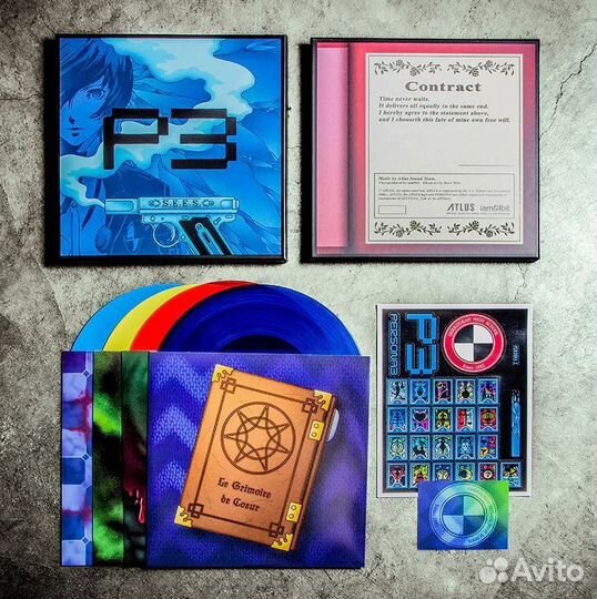 Persona 3 - Vinyl Soundtrack 4LP Boxset