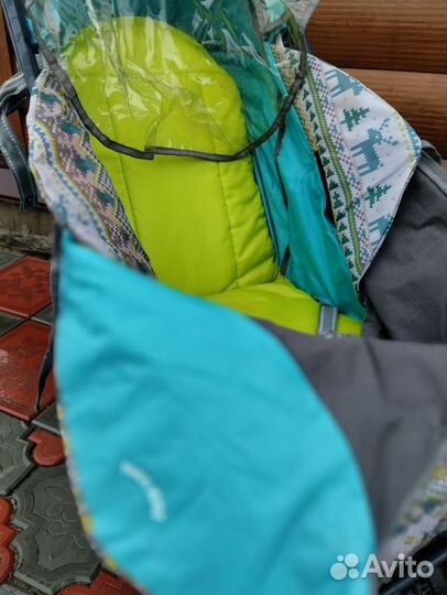 Коляска санки