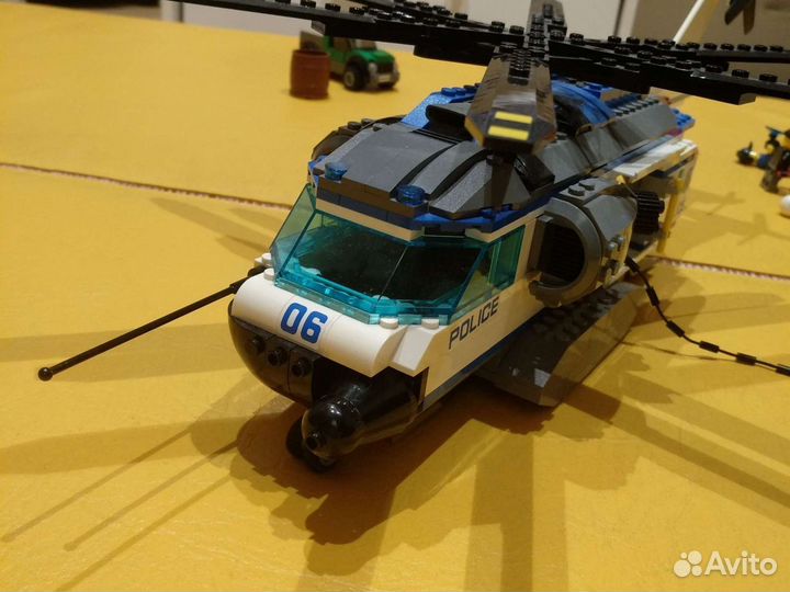 Вертолет Лего Сити