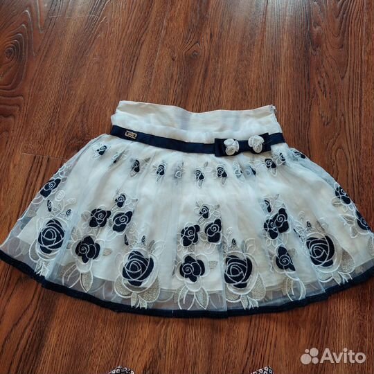 Юбка нарядная 110-122 см